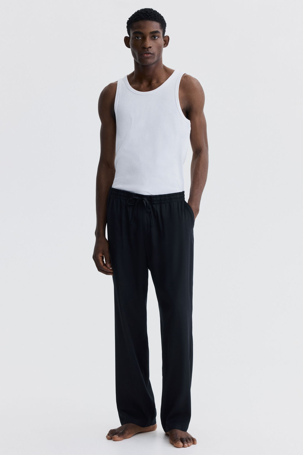 Pantal?n de popelina Relaxed Fit - H&m фото 6