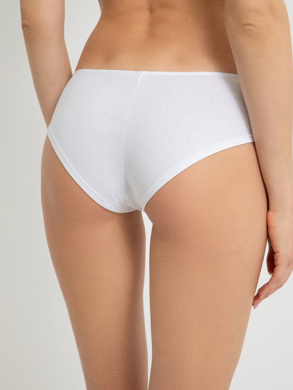 Infinity / Трусы боксер жен Calypso белый - Infinity Lingerie фото 4