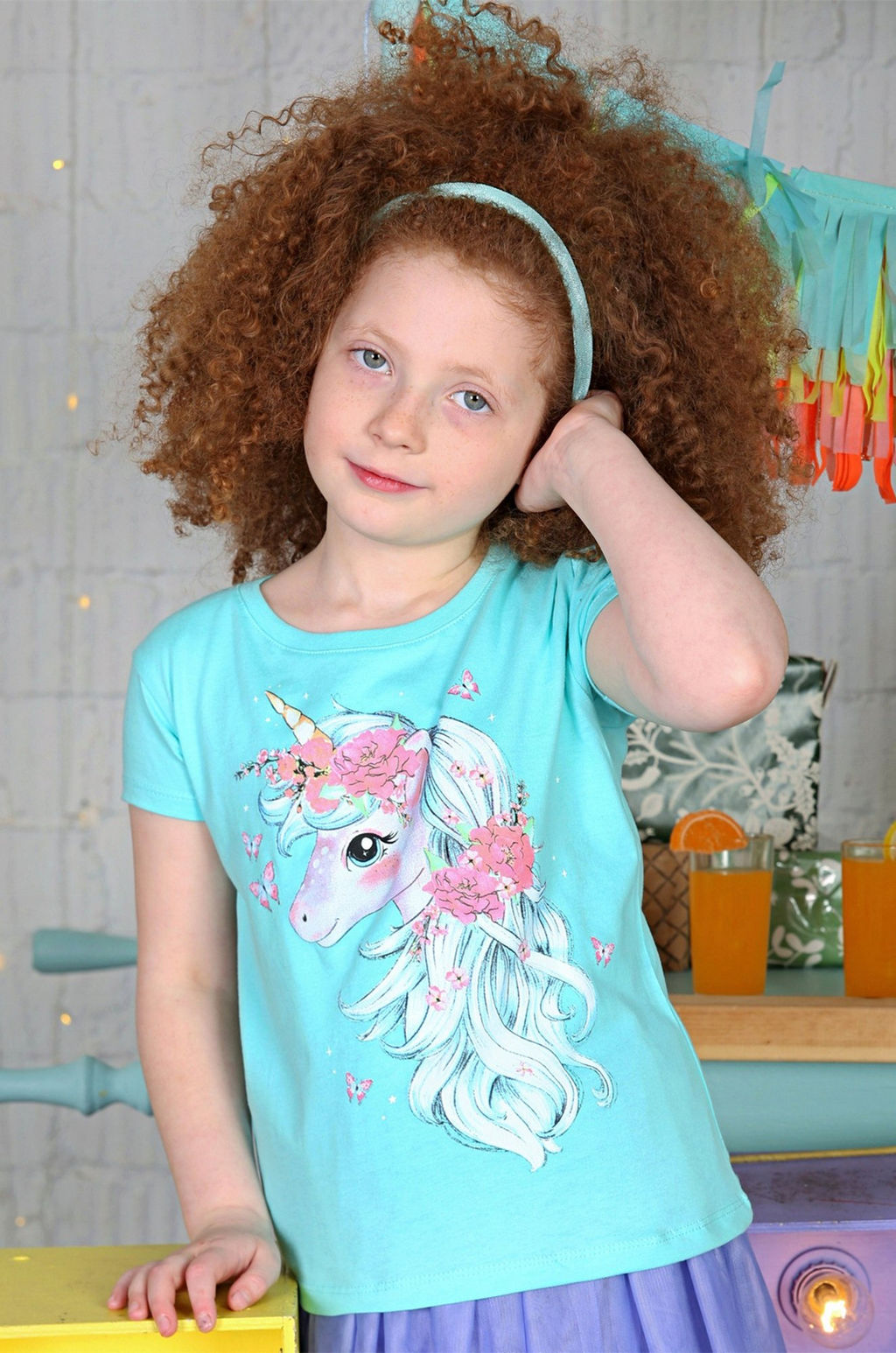 Футболка для девочки Baby Style  фото 2