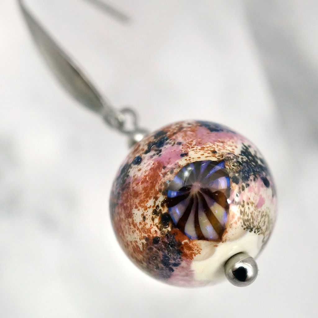 Серьги из муранского стекла - Vloes фото 5