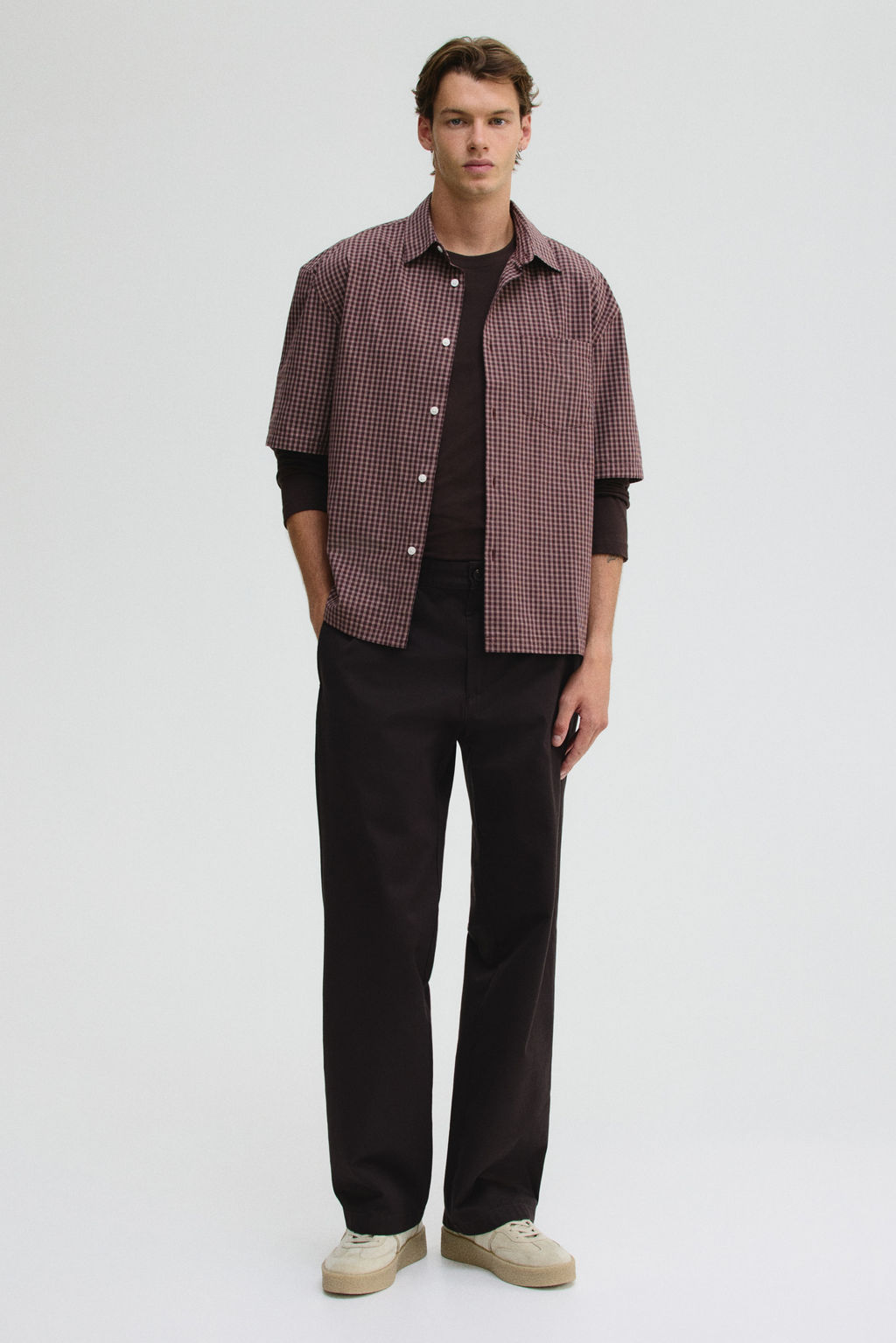 Chinos de algod?n Relaxed Fit - H&m фото 2