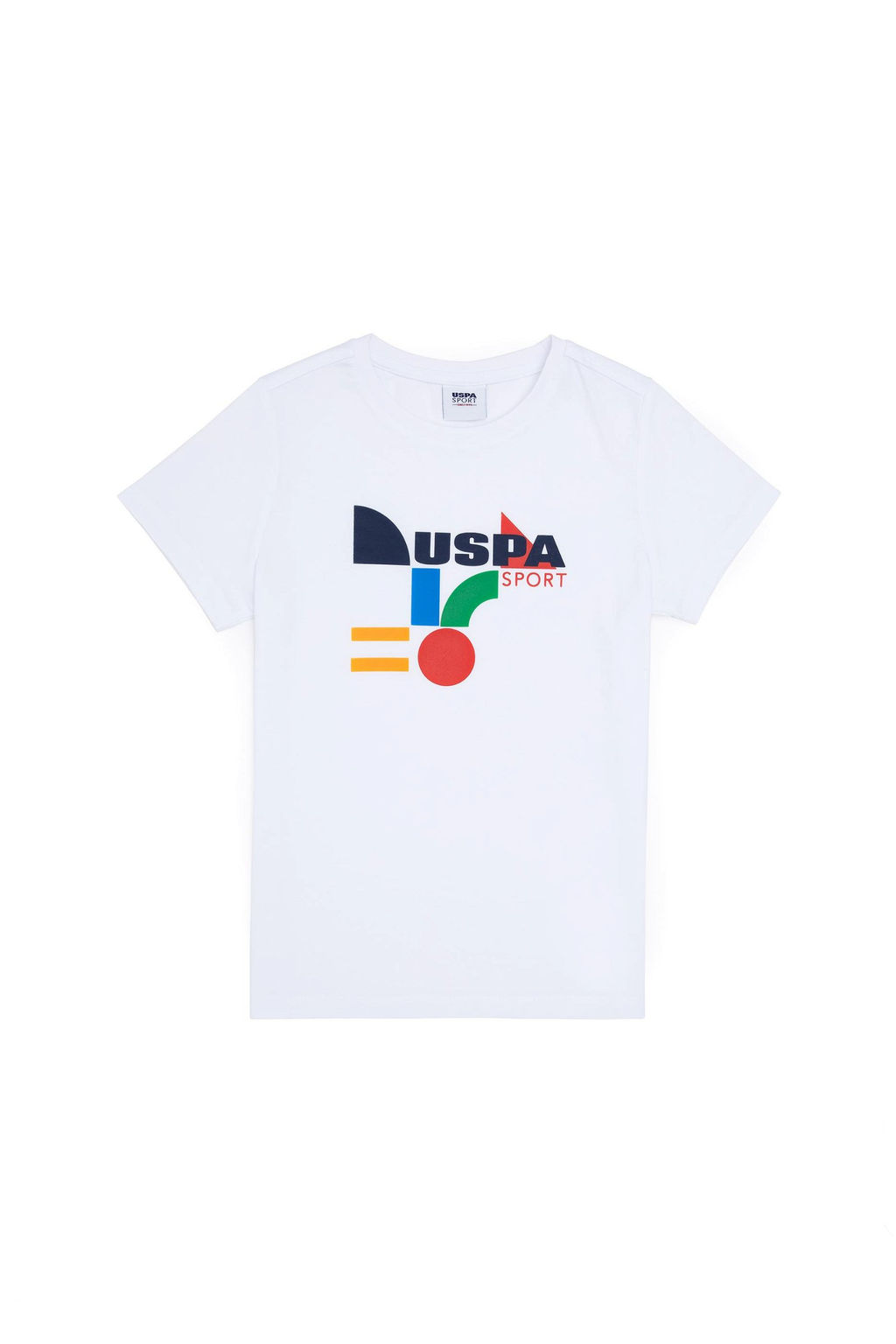 U. S. Polo Assn / Белая футболка с круглым вырезом для мальчика - U.s. polo assn фото 4
