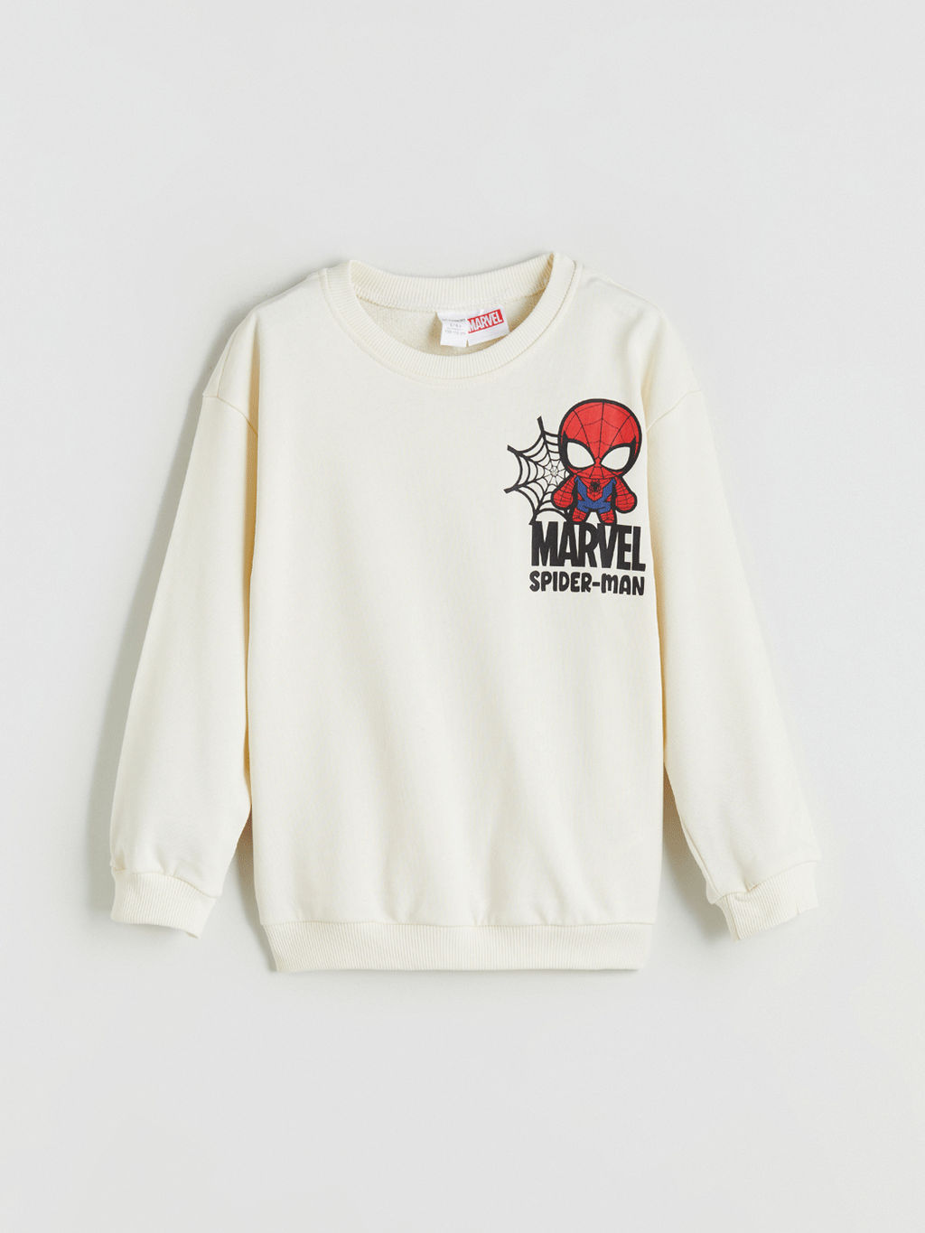 Spider-Man Bask?l? Erkek ?ocuk Sweatshirt