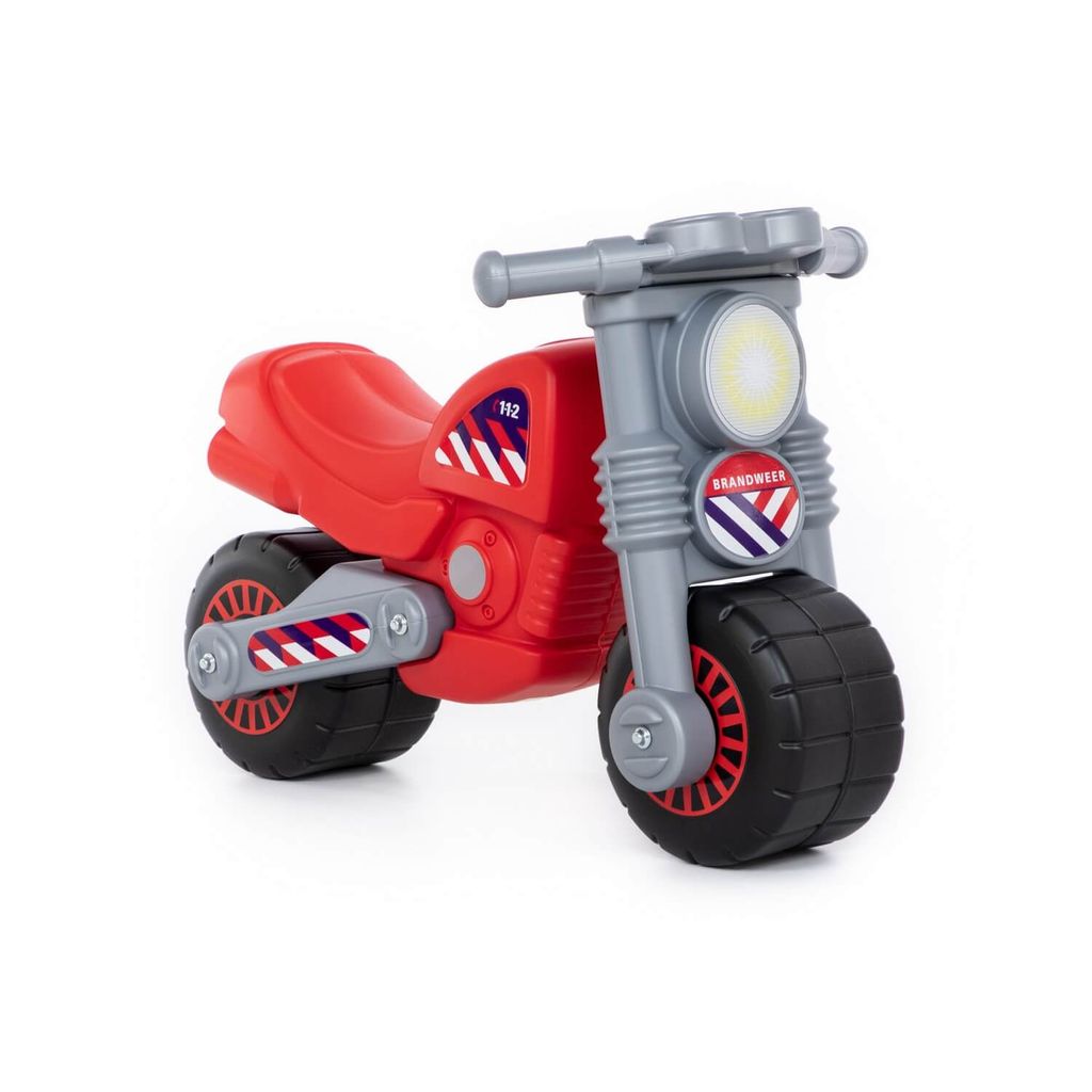 Мотоцикл Моторбайк пожарный (NL) - Полесье фото 6