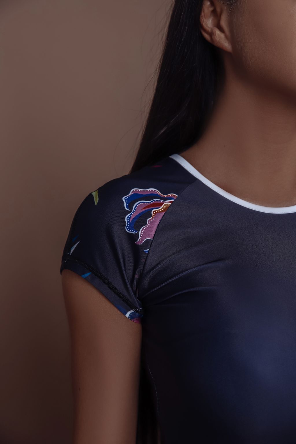 Футболка Violet Flowers - Mansen фото 4