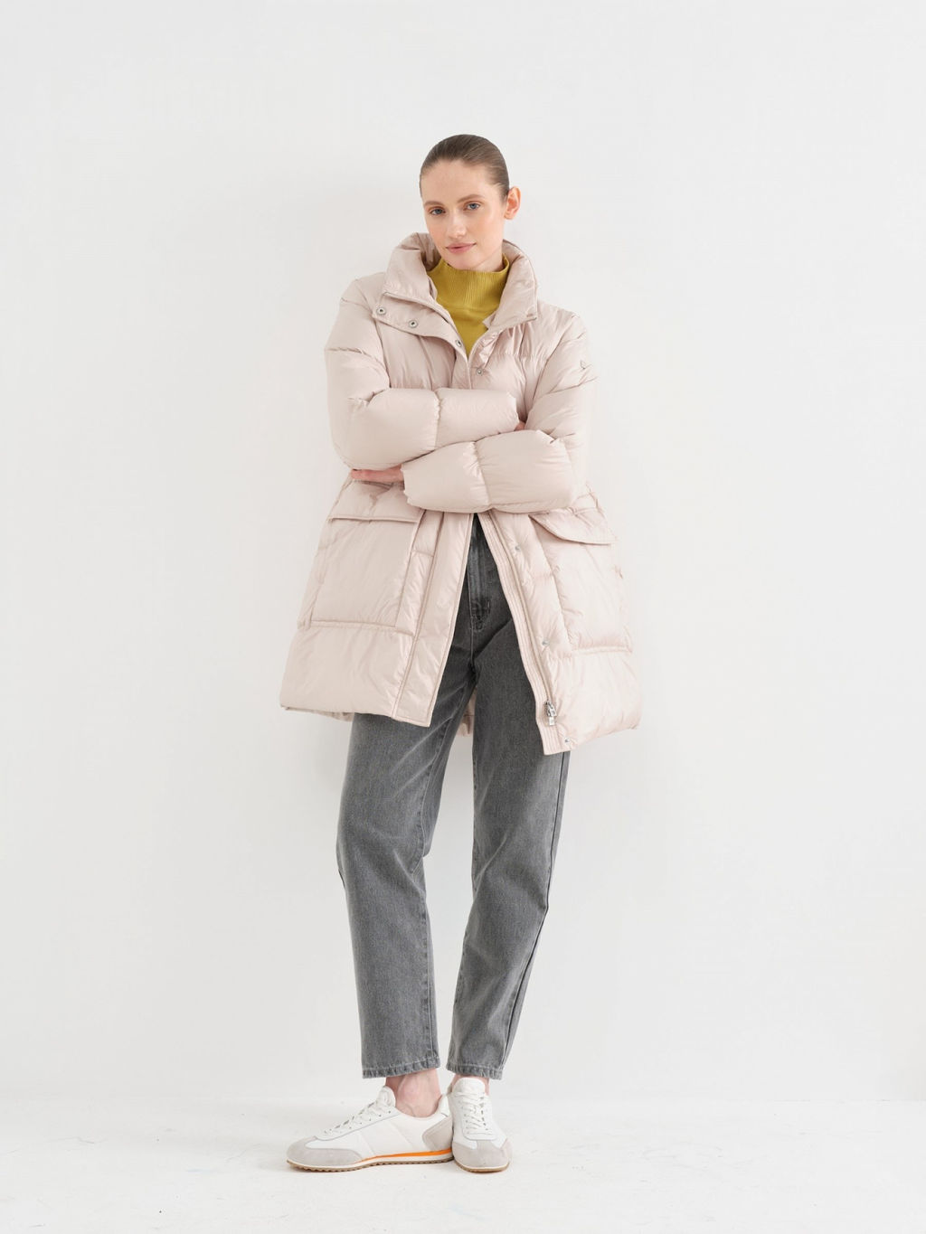 Conso/WDM 230555 - tofu Пуховая куртка  фото 6