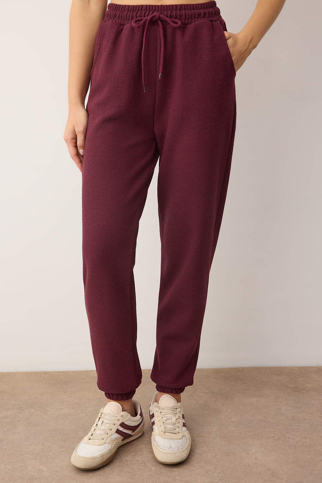 Gri Selanik Rahat Kal?p Cepli Orme Spor Esofman Alt? TWOAW21EA0168 - Trendyolmilla фото 37