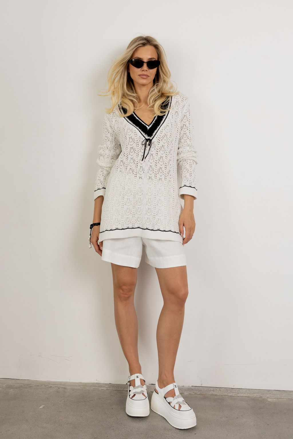 SS-2645 джемпер женский молоко