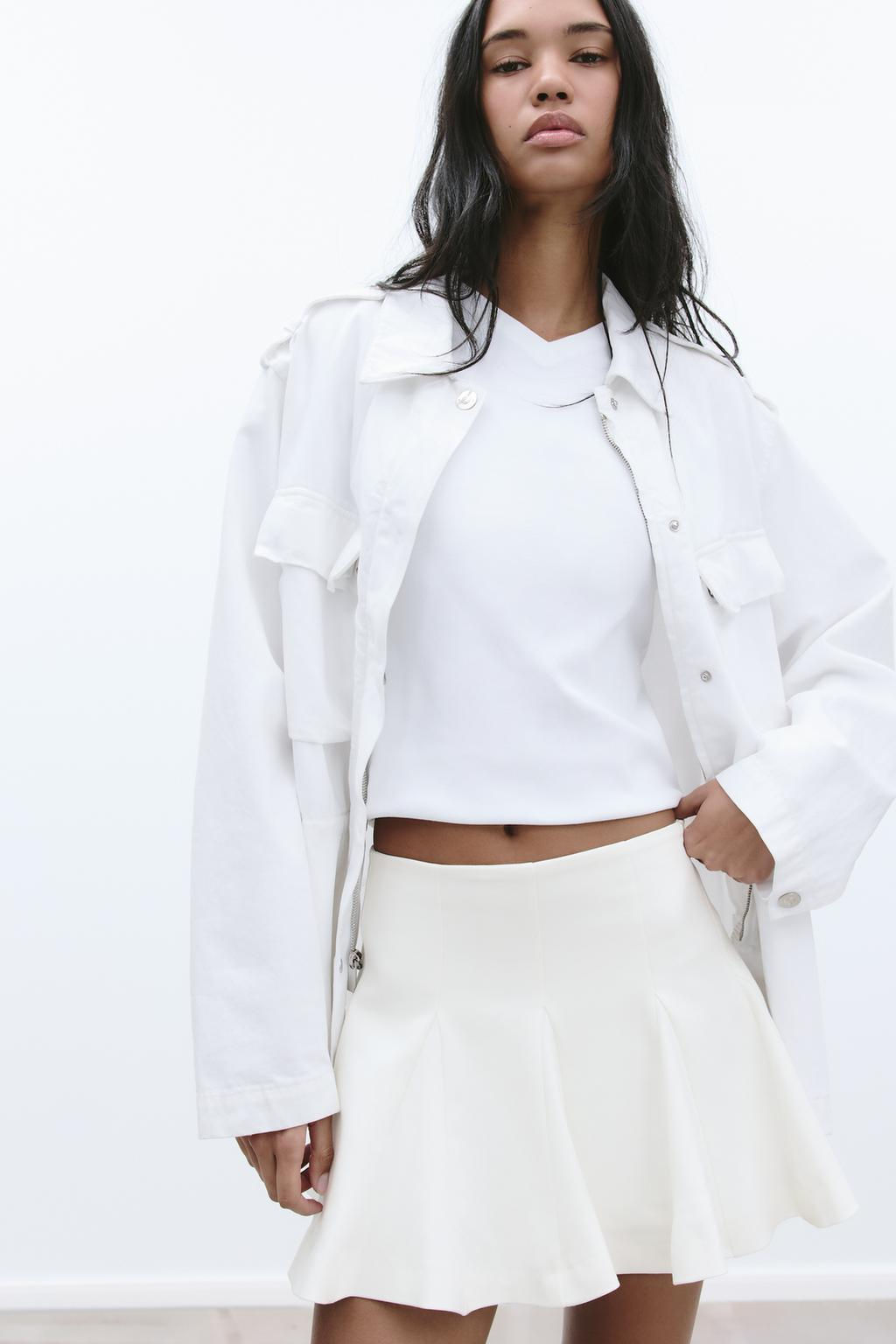 VOLUMINOUS SKORT - Zara фото 2