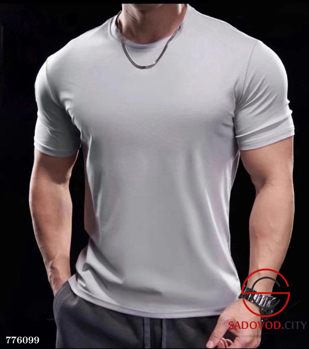 Футболка базовая мужская - Zum ming фото 5