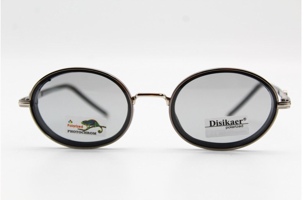 Солнцезащитные очки Disikaer (Polarized)(хамелеон,пластик) с мешочком 0813 52-22-144 C4