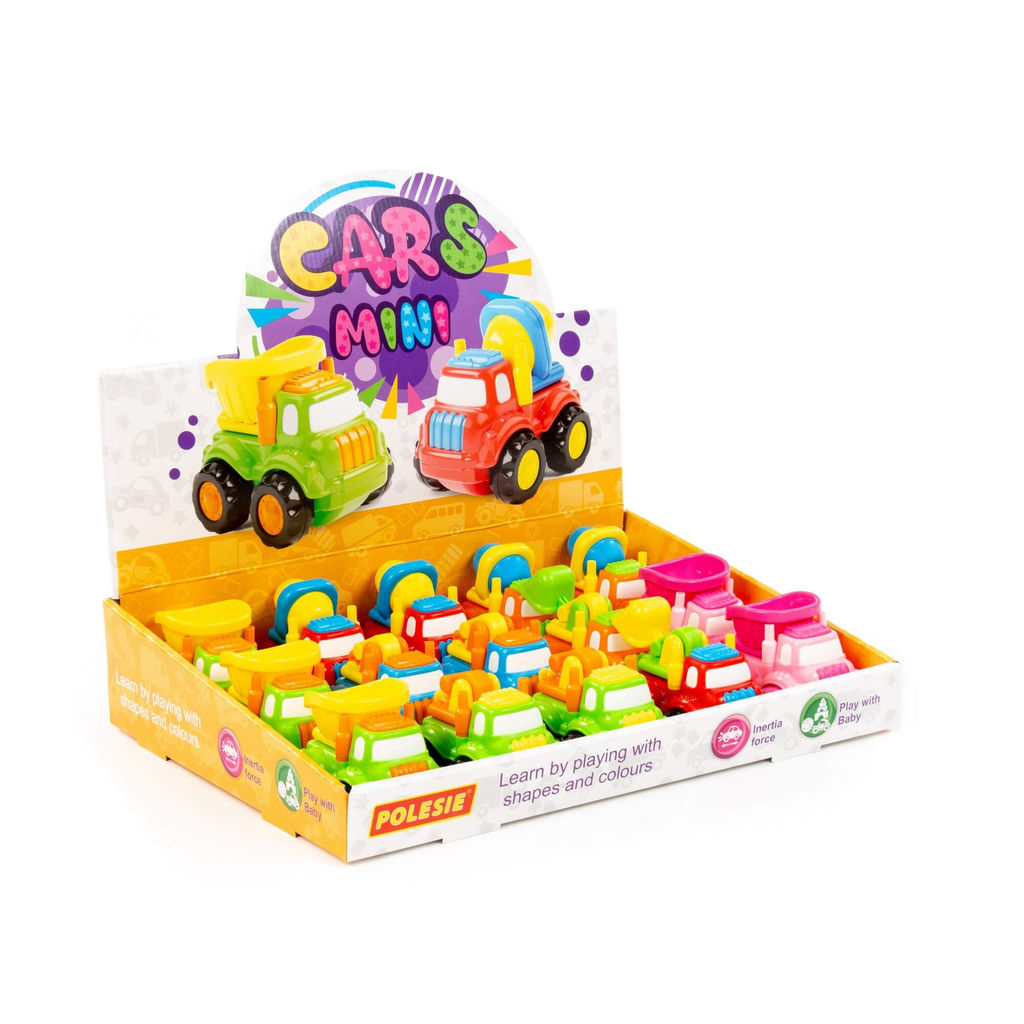 Оскар, автомобиль инерционный (дисплей) - Полесье фото 5