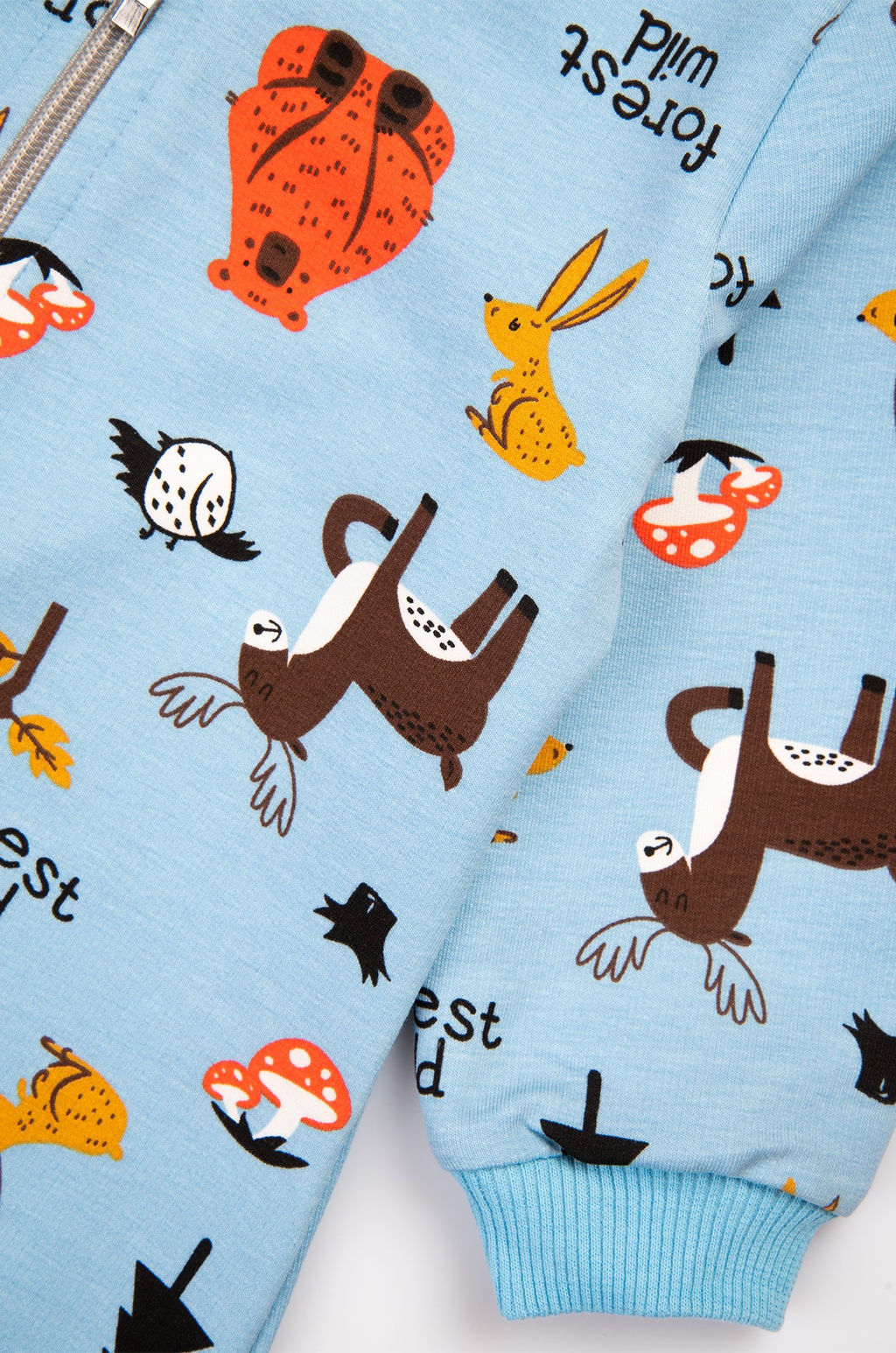 Комбинезон из футера для мальчика Bonito  фото 3