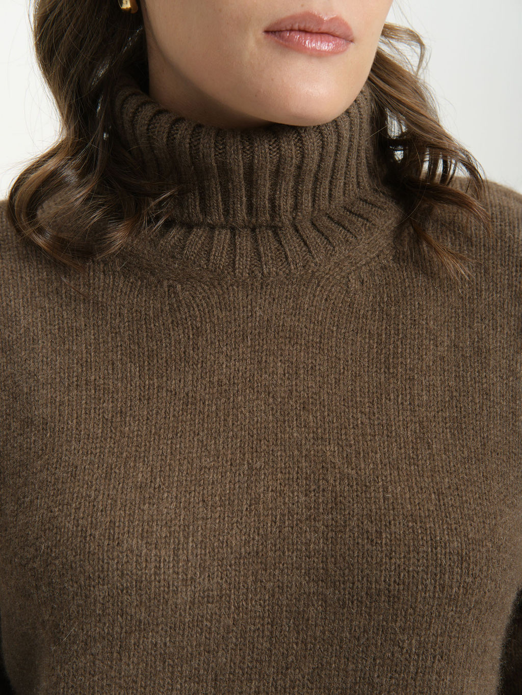 Свитер из пуха яка 5076