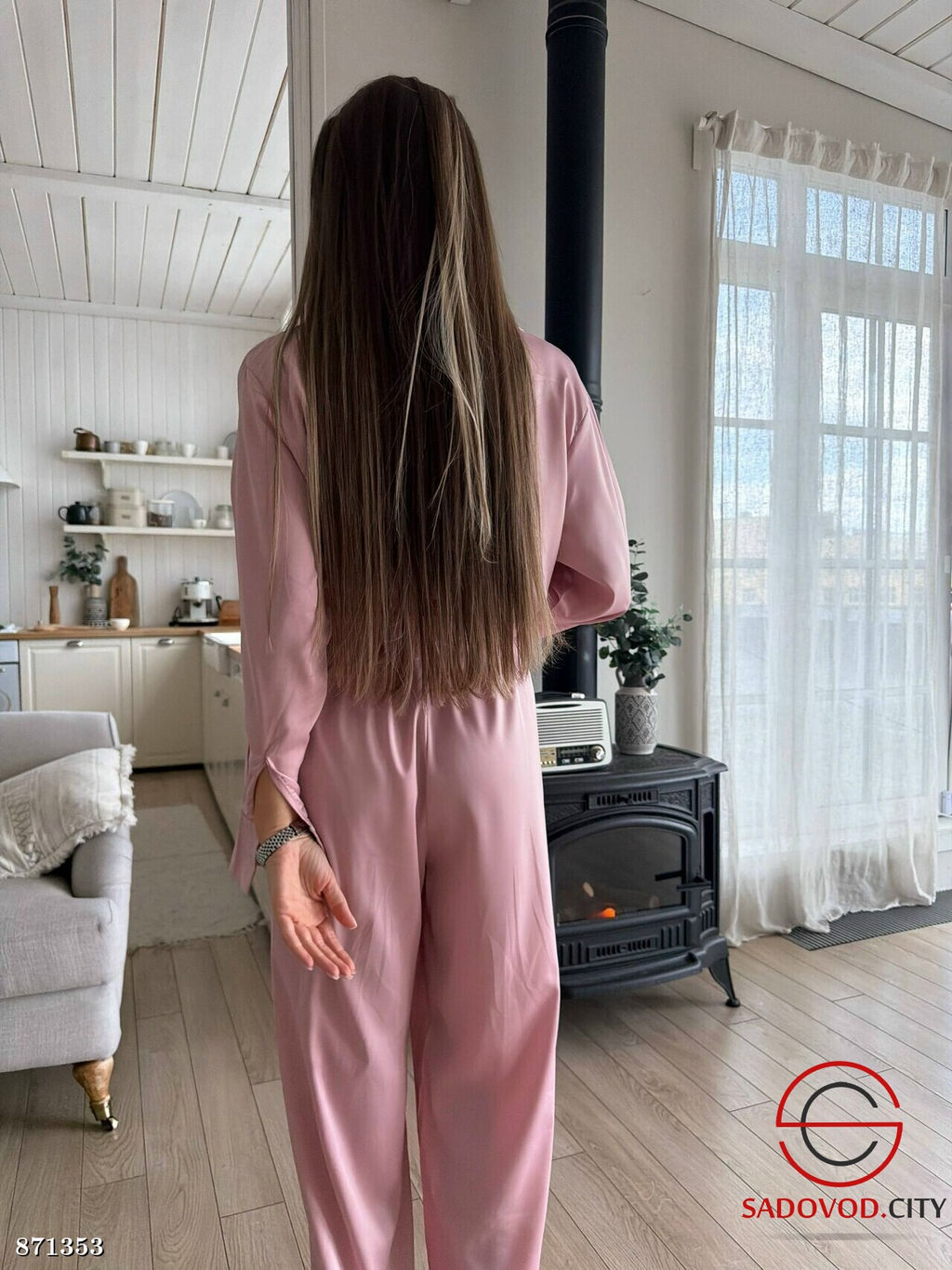 Женский костюм с рубашкой - Fiona фото 6