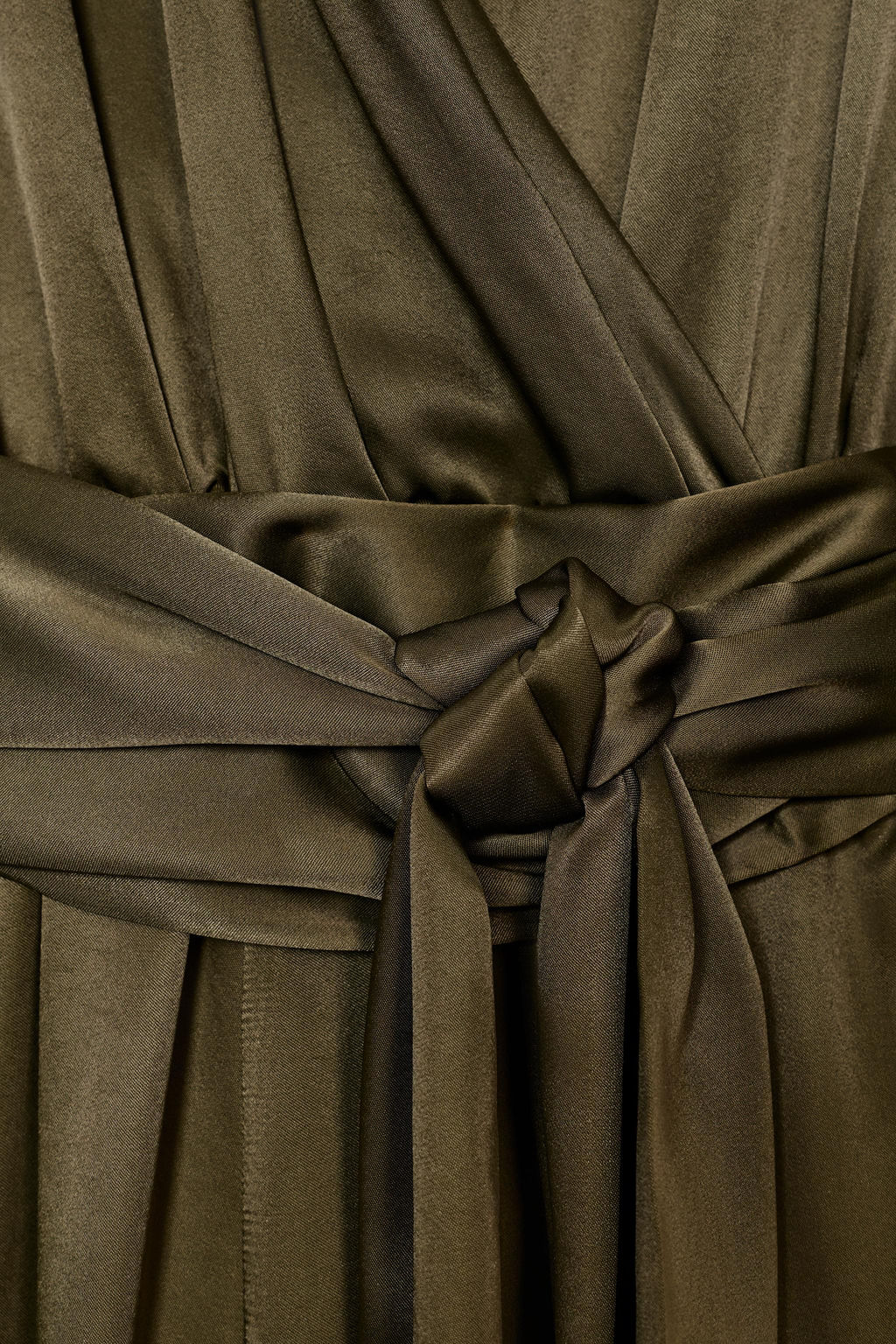 ZW COLLECTION SATIN JUMPSUIT WITH PUFFED HEMS - Zara фото 8