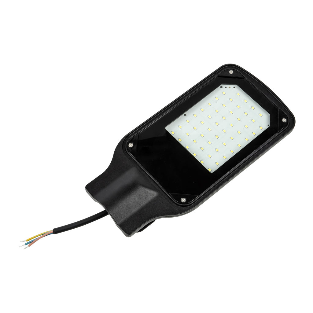ULV-R25H-70W/4000K IP65 GREY Светильник светодиодный уличный консольный. Белый свет (4000K). Угол 110 градусов. TM Uniel