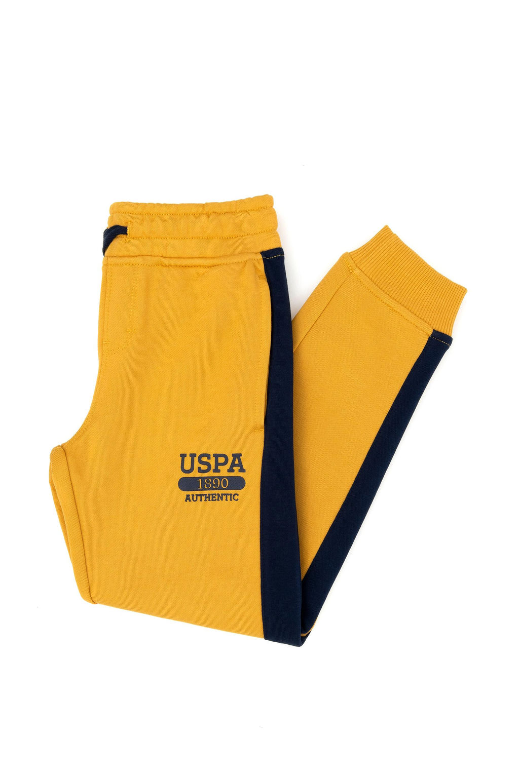 U. S. Polo Assn Горчичные спортивные штаны для мальчиков - U.s. polo assn фото 5