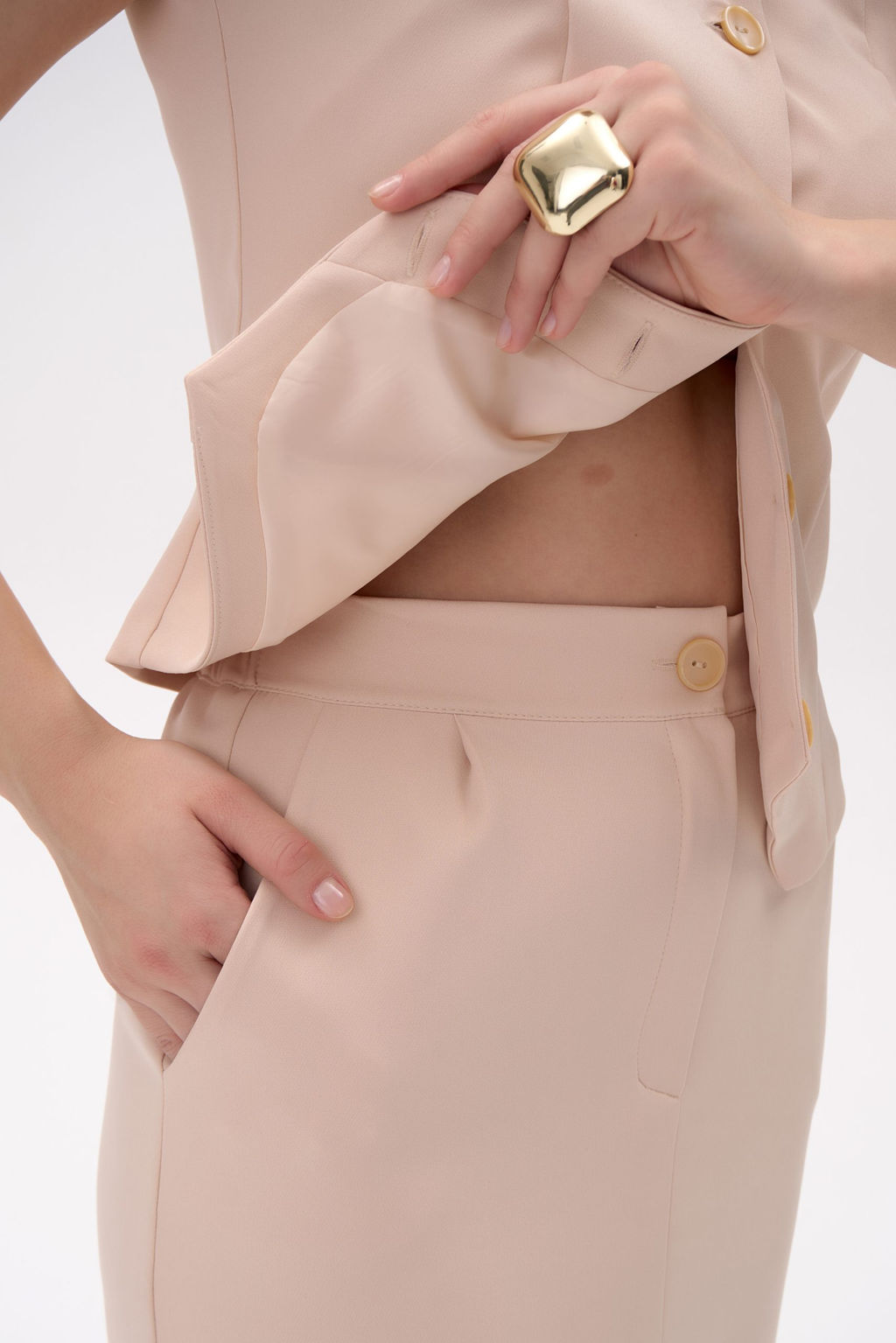 Юбка Клио (бежевый)