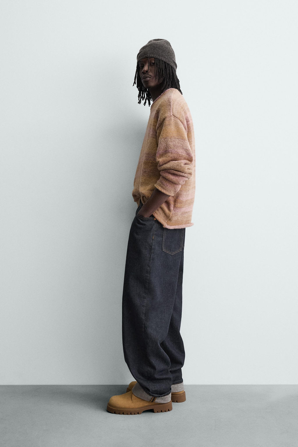 ABSTRACT PRINT JUMPER - Zara фото 4