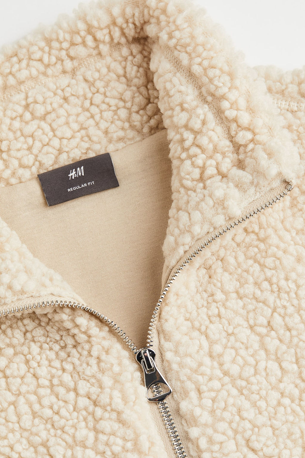 Chaqueta de borreguito Regular Fit - H&m фото 3