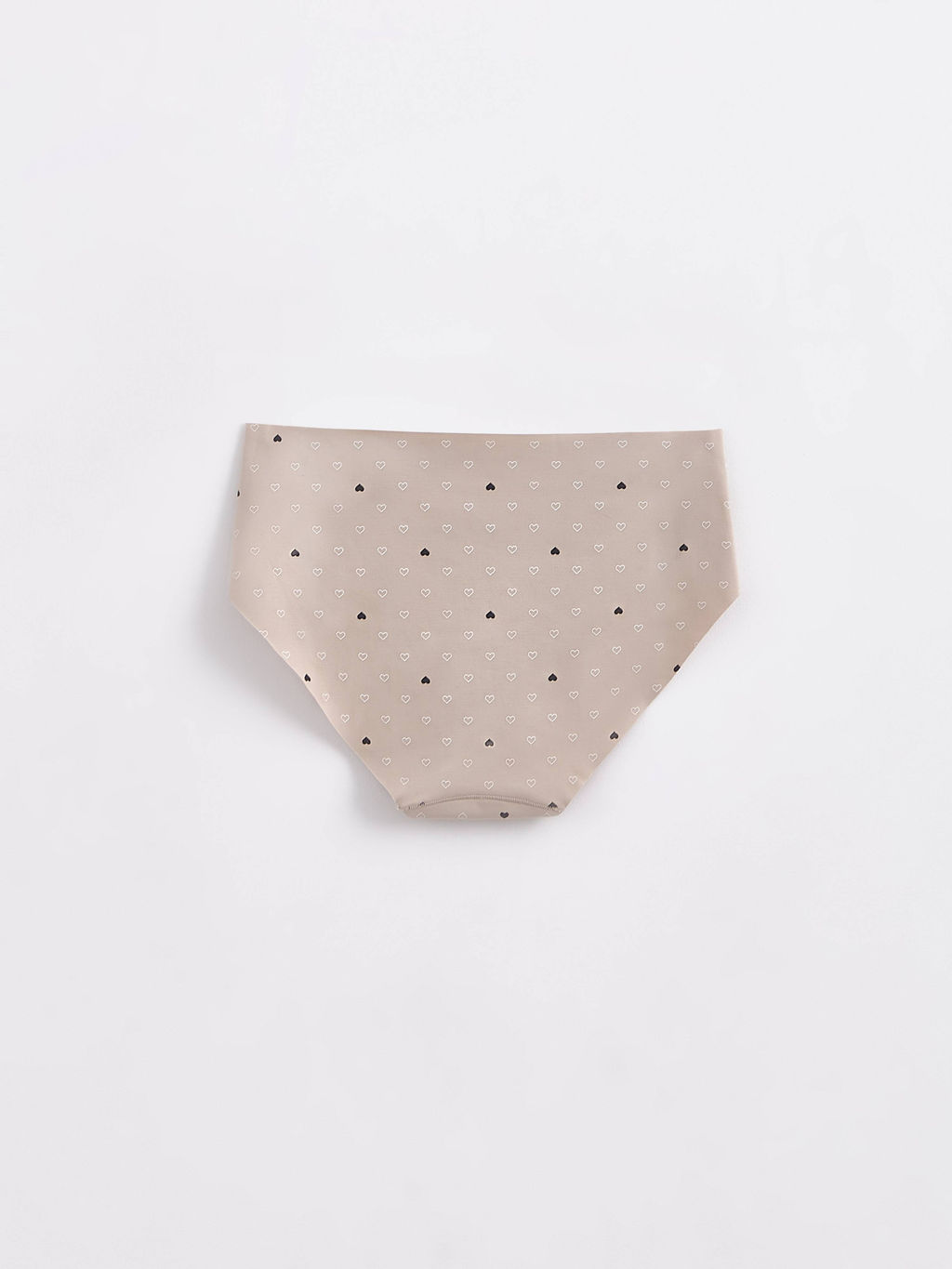 CONTE Трусы бикини INVISIBLE LB 973 (в пакете) cappuccino-white - Conte elegant фото 2