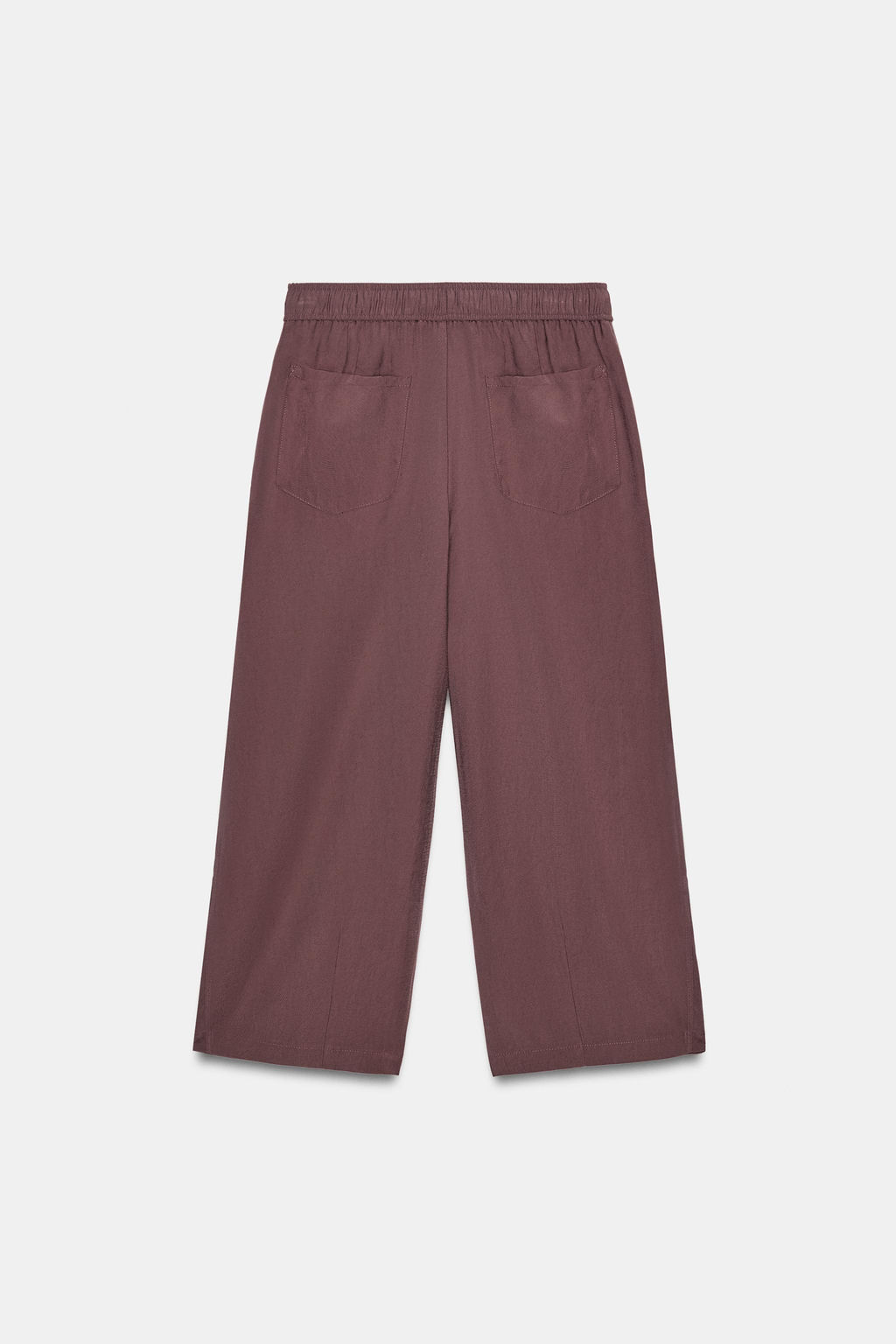 PANTAL?N PIJAMERO BALLOON / Berenjena oscuro - Zara фото 8