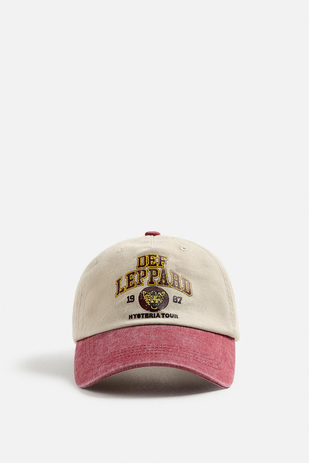 DEF LEPPARD  CAP - Zara фото 5