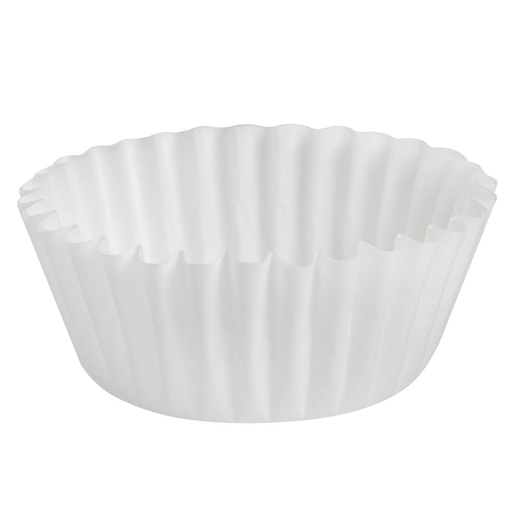 S-CHIEF PPC-0030 Бумажные формы для конфет (капсулы) 2.5 см 2.5 x 2 см 100 шт. №01 белый  фото 4