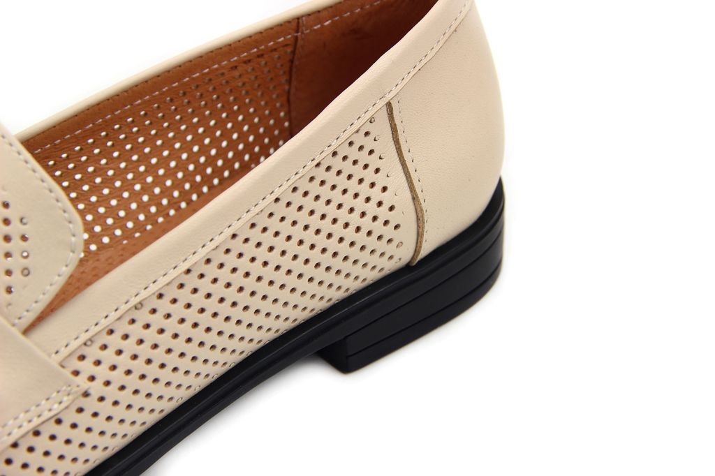 Лоферы EDART 117.p.madonna bl. beige фото 8