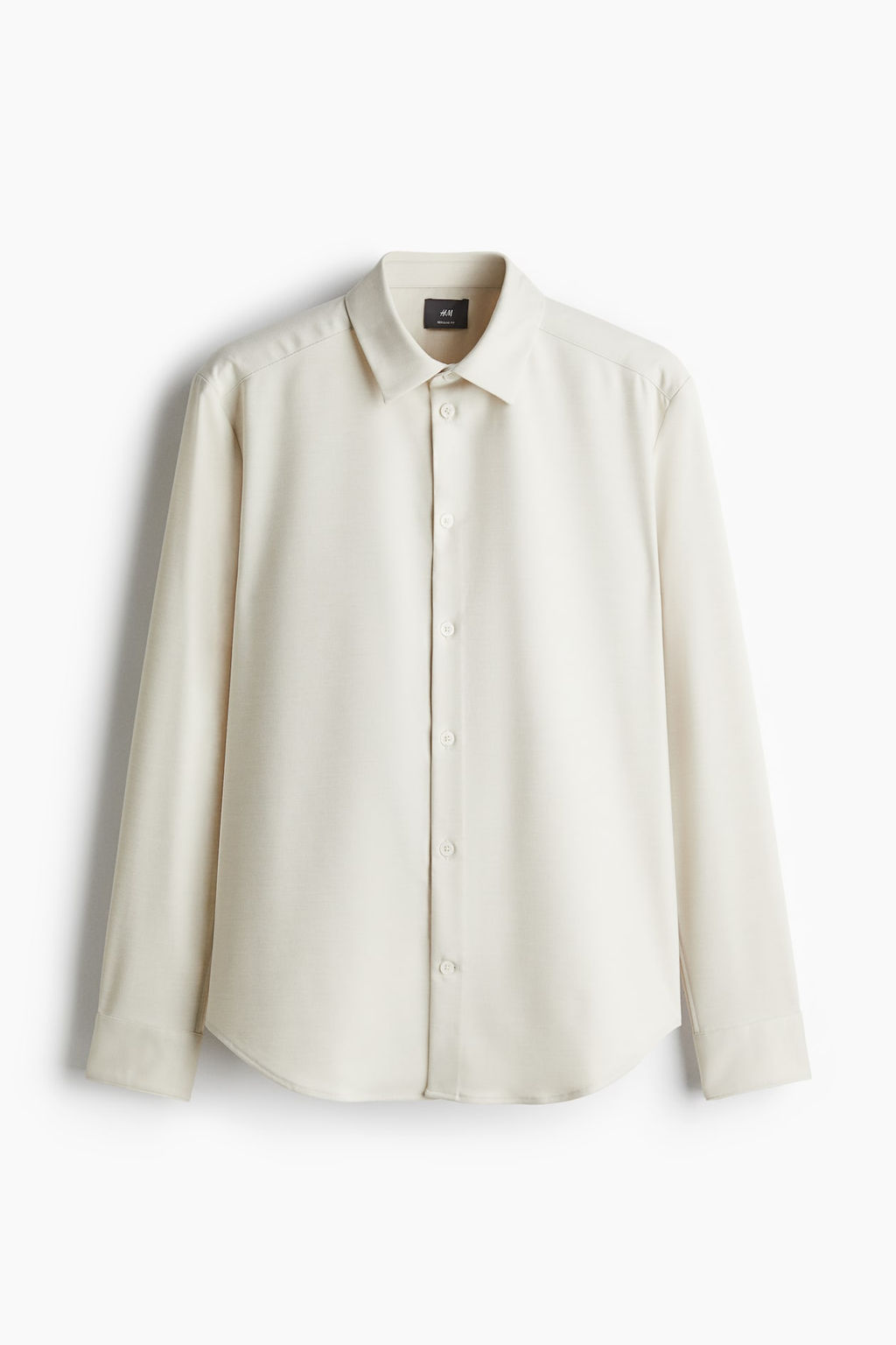 Camisa de sarga Regular Fit - H&m фото 5