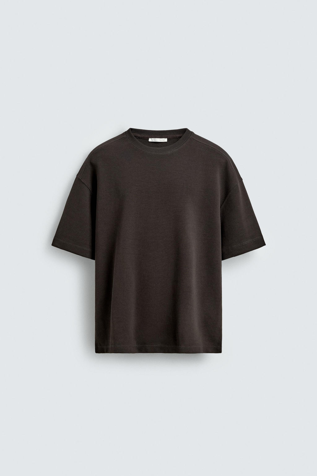 RELAXED FIT INTERLOCK SWEATSHIRT - Zara фото 7