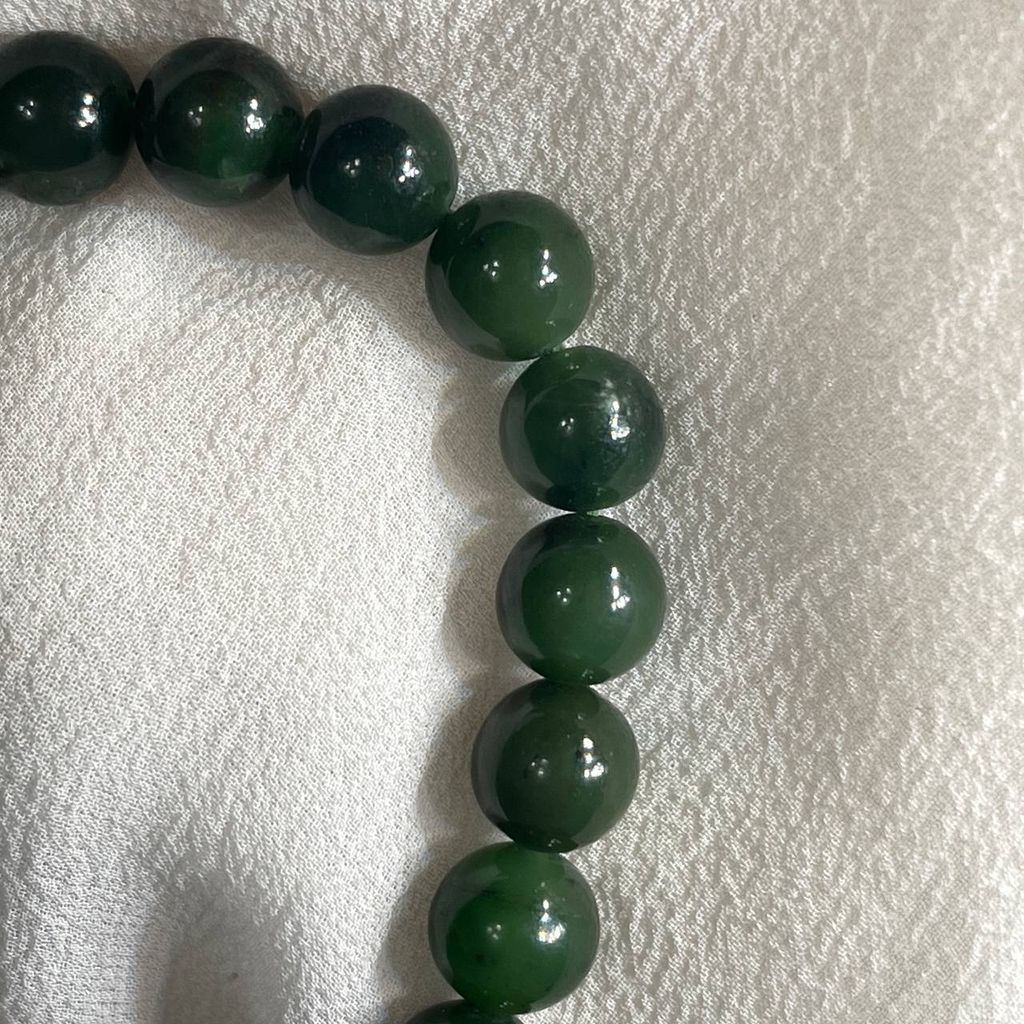 Браслет из Нефрита 18 см