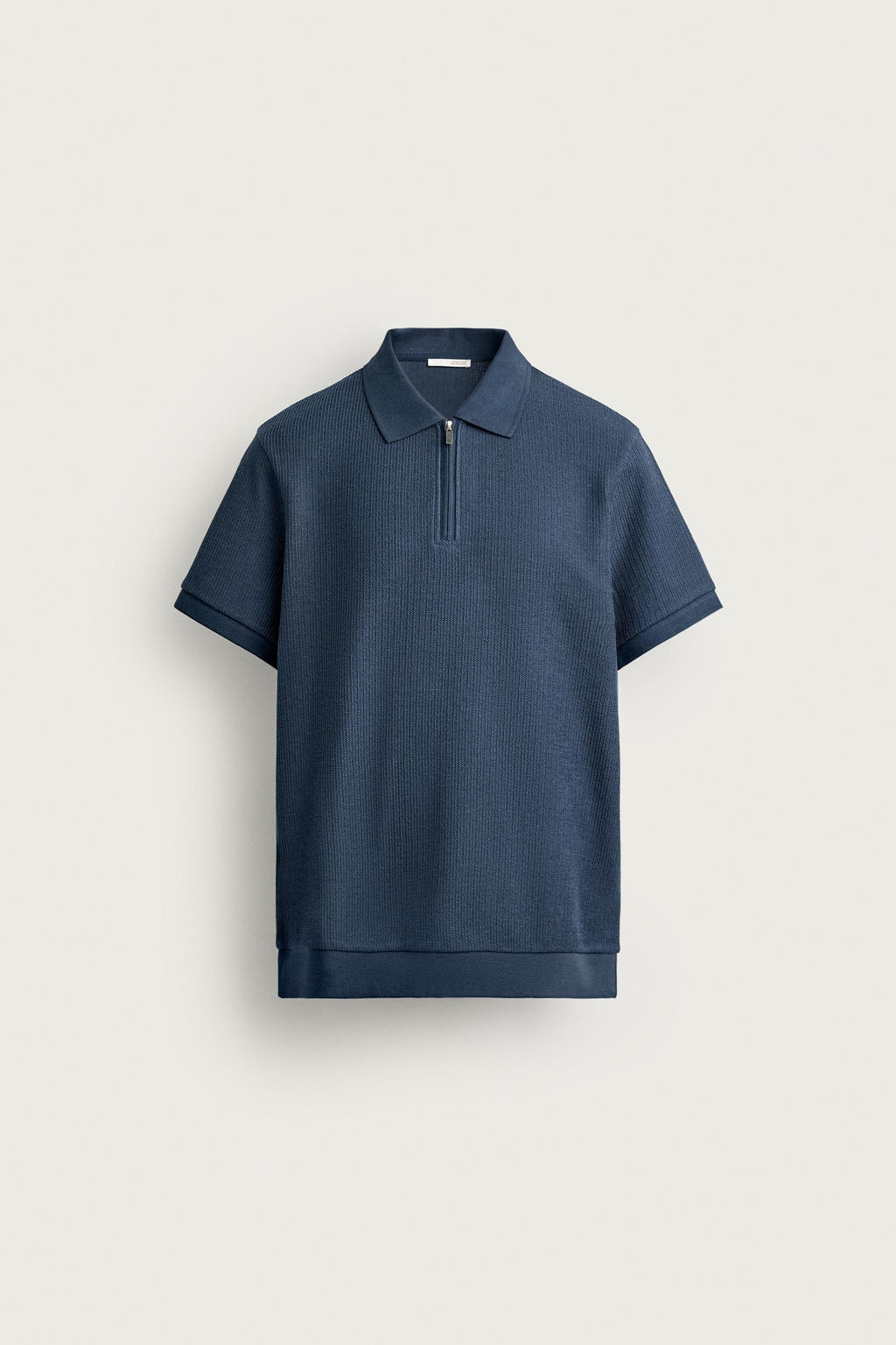 POLO REGULAR FIT CREMALLERA / Marino - Zara фото 7