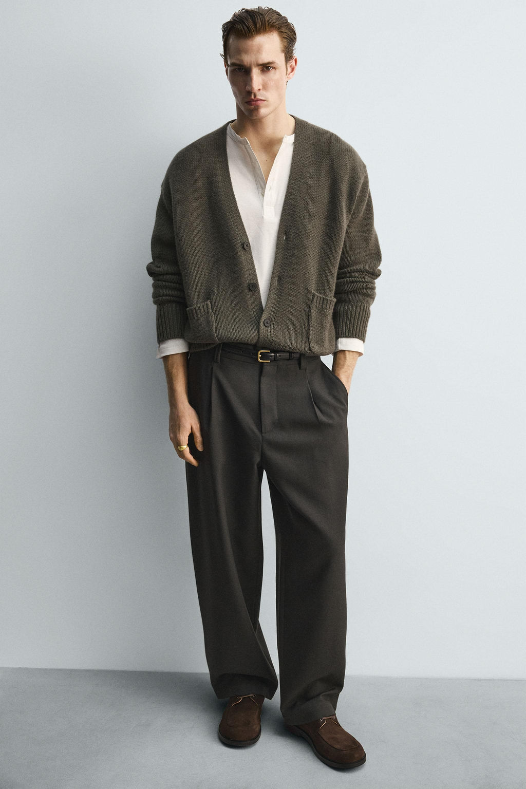 LIMITED EDITION LEATHER DECK SHOES