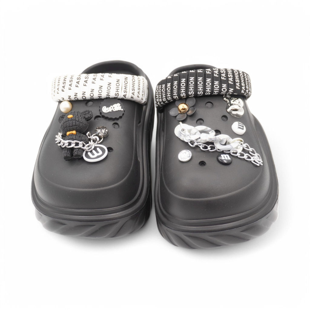 Кроксы 306 черные - Sport фото 2