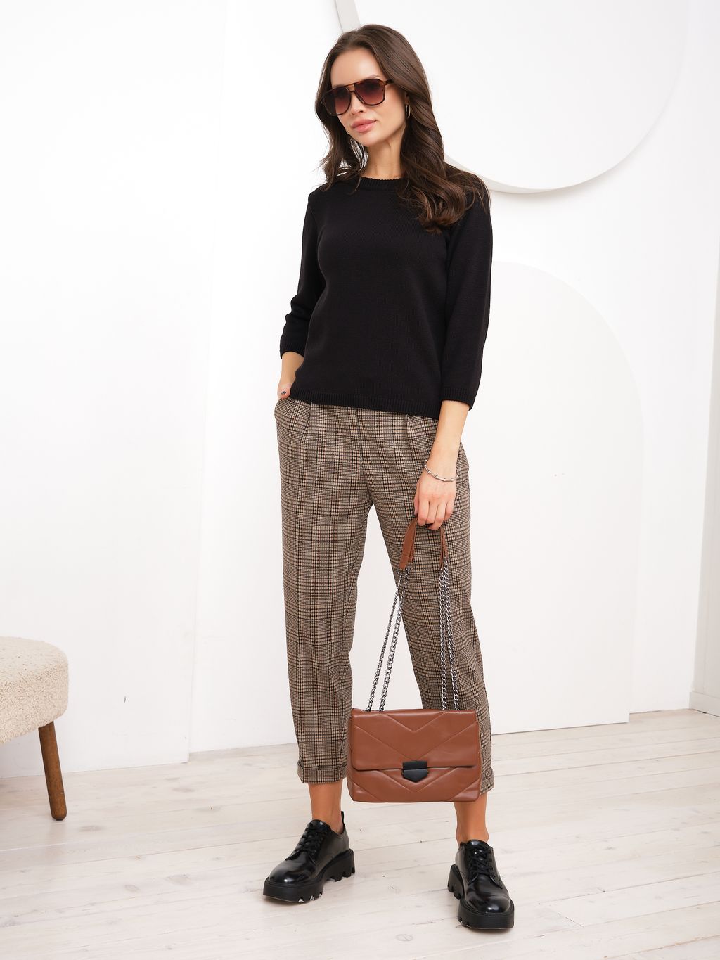 Джемпер с рукавом 3/4 - Stilla фото 14