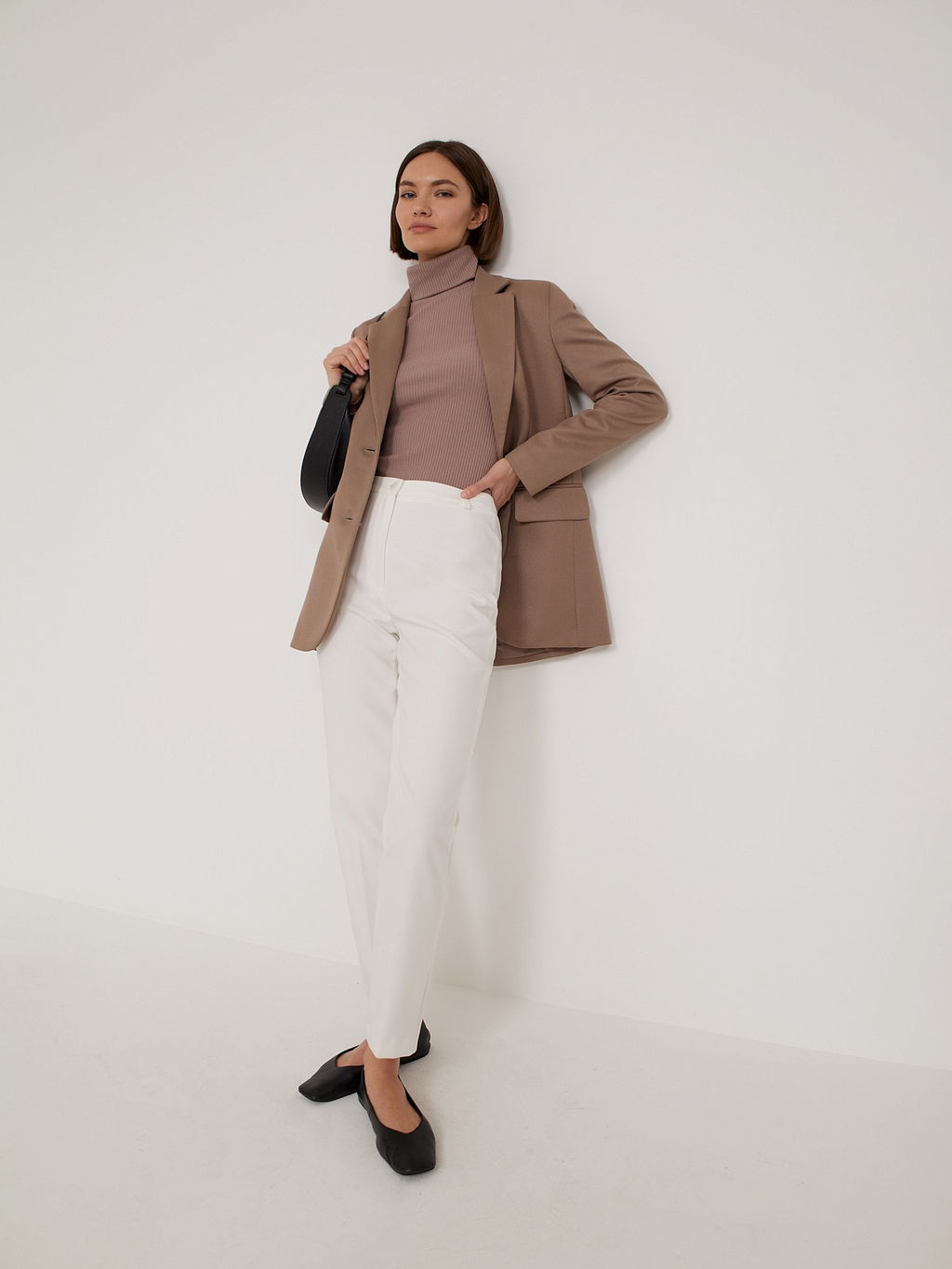 Трикотажная водолазка B2285/edison - Emka фото 2