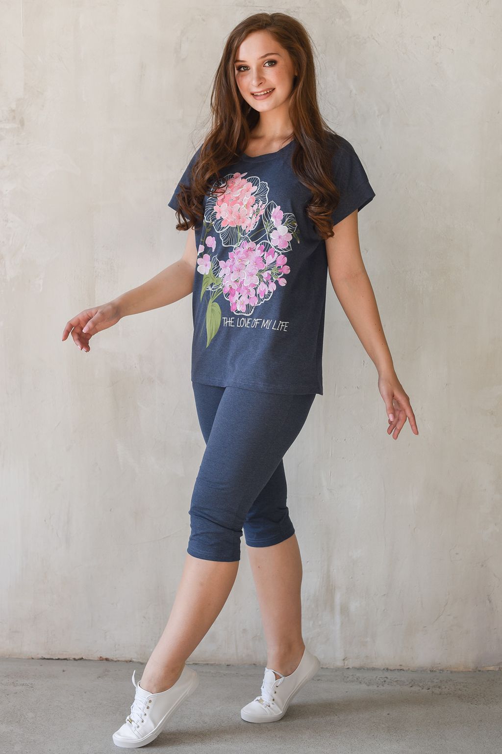 Костюм женский Восторг (бриджи) - Оптима фото 4