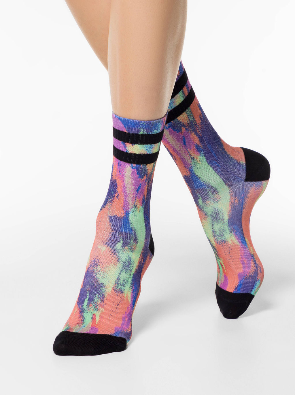 Цена за 2 пары. Носки Классические CONTE Носки женские FANTASY ассорти - Conte elegant фото 11