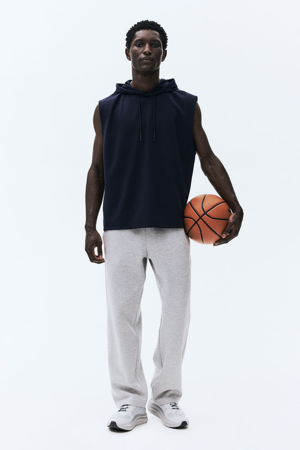 Sudadera sport sin mangas con DryMove Regular Fit - H&m фото 7