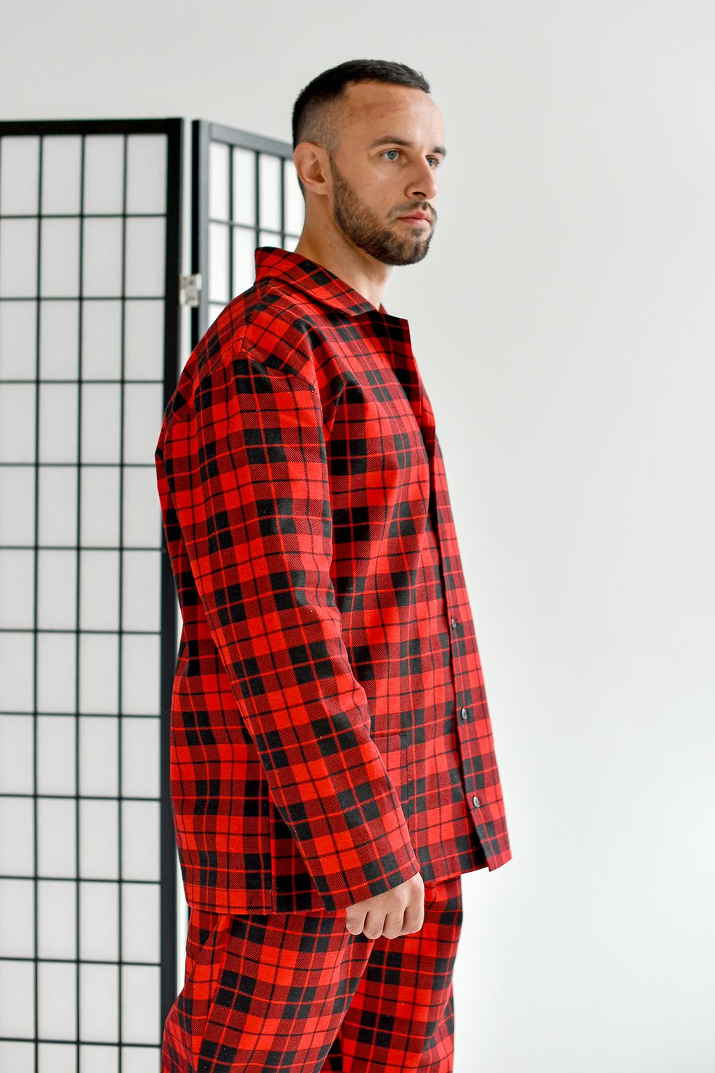 Пижама мужская Фланель - Оптима фото 10