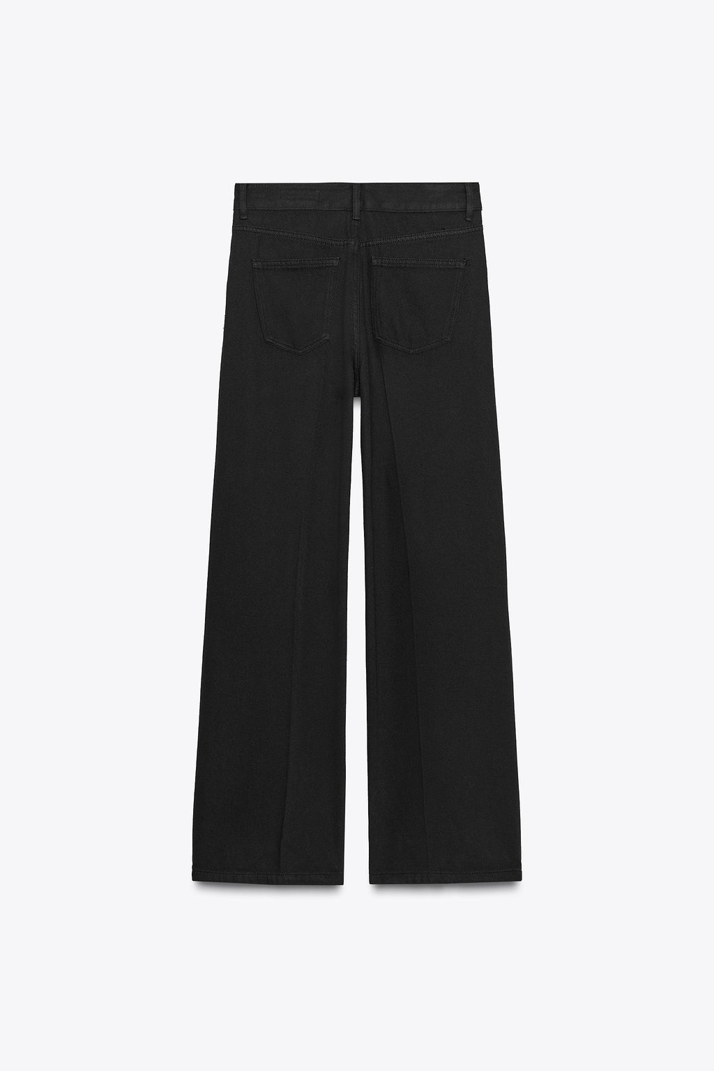 ZW COLLECTION MID-WAIST JEANS - Zara фото 6