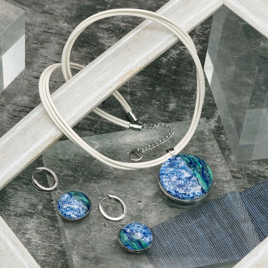 Серьги из муранского стекла - Vloes фото 6