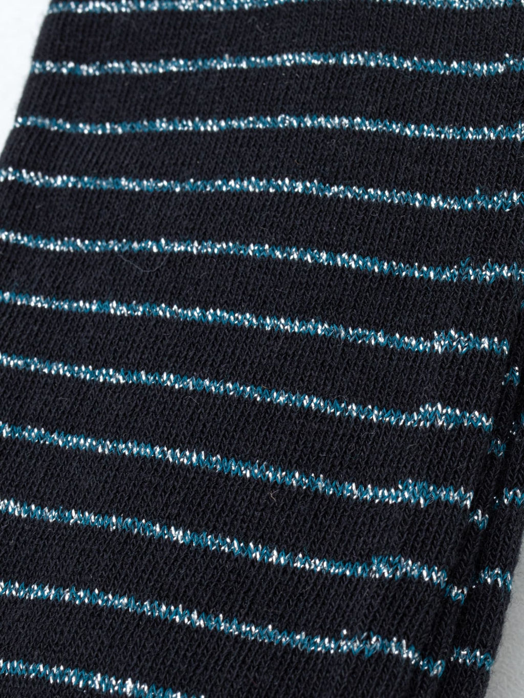 Цена за 3 пары! Гладкие детские колготки черного цвета в полоску - Mark formelle фото 4