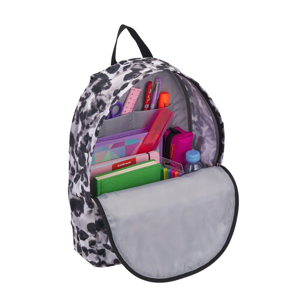 Цена за 1 шт. Рюкзак ErichKrause® EasyLine® 17L Grey Leopard фото 3