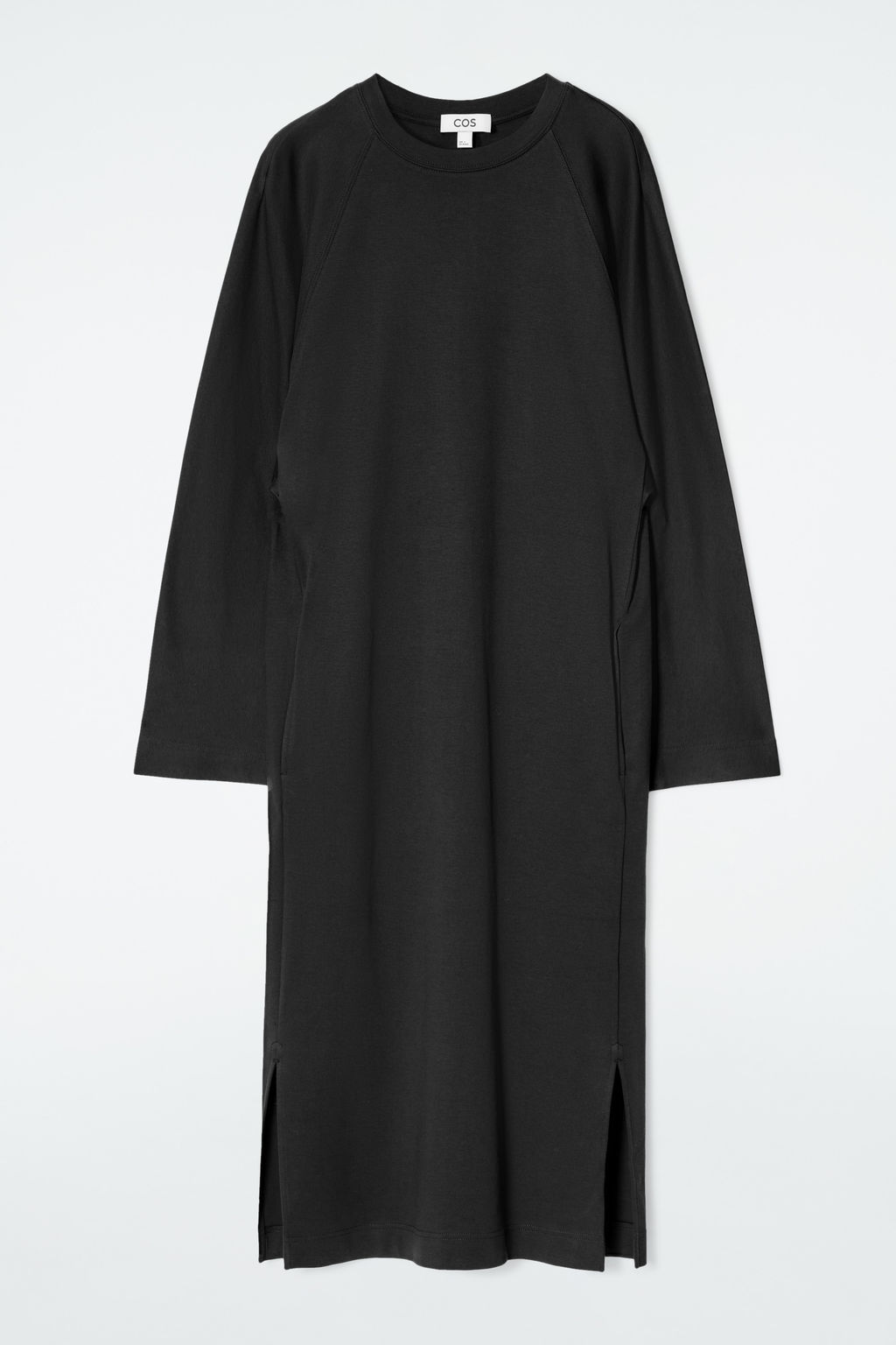 VESTIDO MIDI STRAIGHT LEG DE ALGOD?N