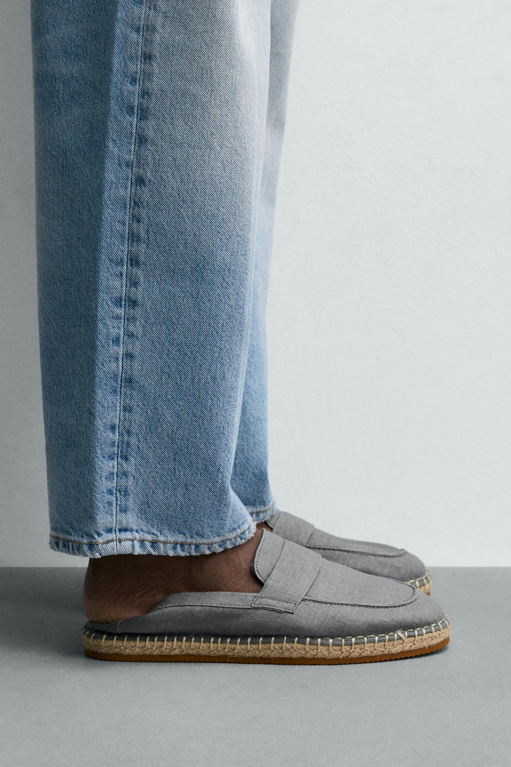 ALPARGATA TEJIDO / Azul - Zara фото 2