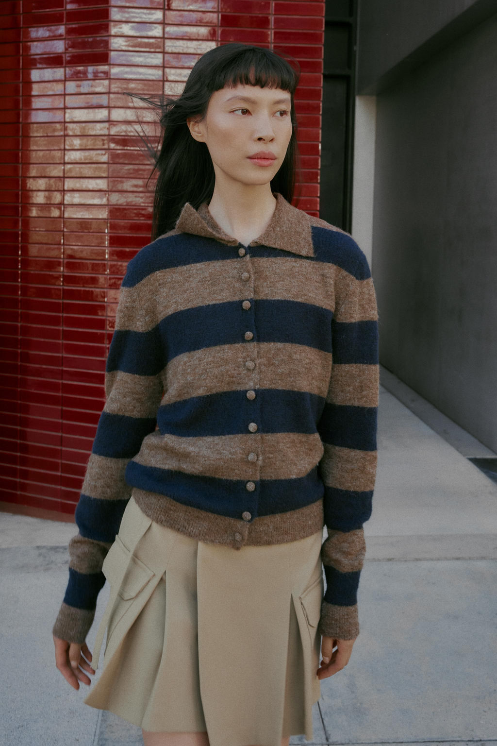 STRIPED CARDIGAN - Zara фото 11
