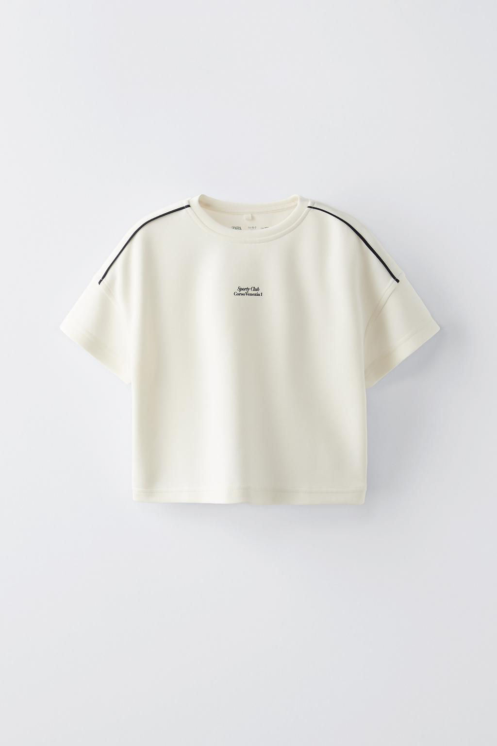 MODAL BLEND T-SHIRT - Zara фото 2